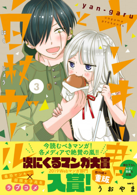 ヤンキー君と白杖ガール 3 (MFC) 感想